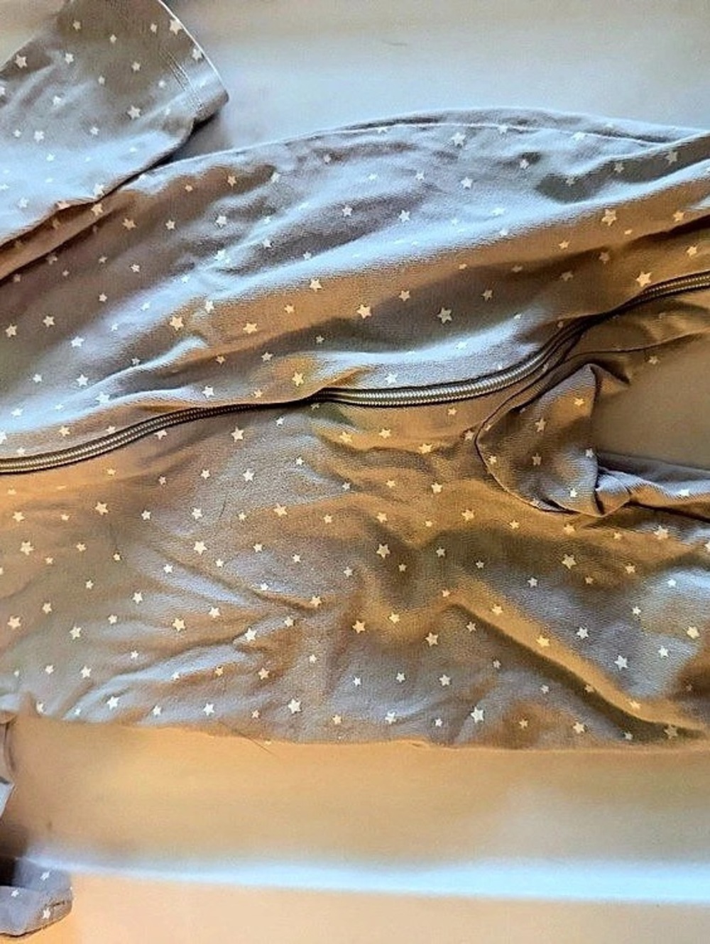 Carter's Baby Star Glow in the Dark 100% Cotton 2-Way Zip Sleep & Play Pajamas